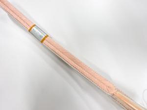 未使用品　正絹　手組帯締め